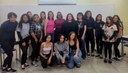 AGOSTO LILÁS: vereadora Taise Braz participa de atividade no Senai de Pirangi