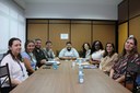 Após reunião com membros do Crefito-3, vereadora Taise Braz participa de solenidade pelos 50 anos do Sistema COFFITO/CREFITOs