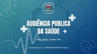 Audiência Pública da Secretaria de Saúde de Catanduva acontece nesta sexta-feira (26), na Câmara Municipal