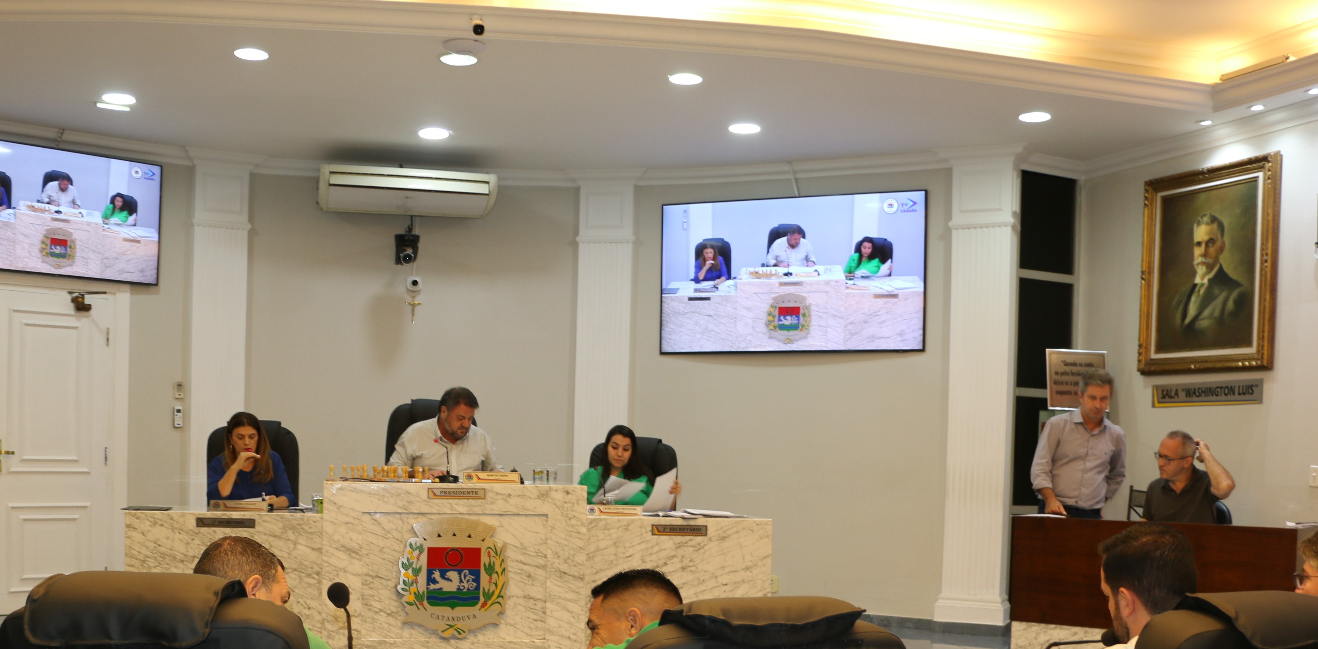 Câmara de Catanduva realiza Sessão Extraordinária nesta quarta-feira, dia 30 de julho, às 10h