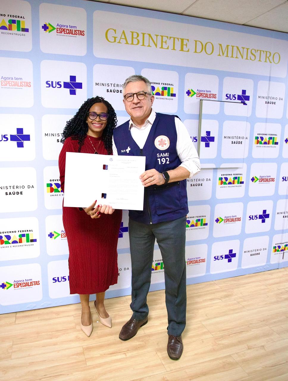 Em Brasília, vereadora Taise Braz visita ministérios e consegue emenda parlamentar para Catanduva