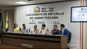 Ivânia Soldati e Manoel Gol de Ouro participam de lançamento de um novo bairro planejado com 299 casas