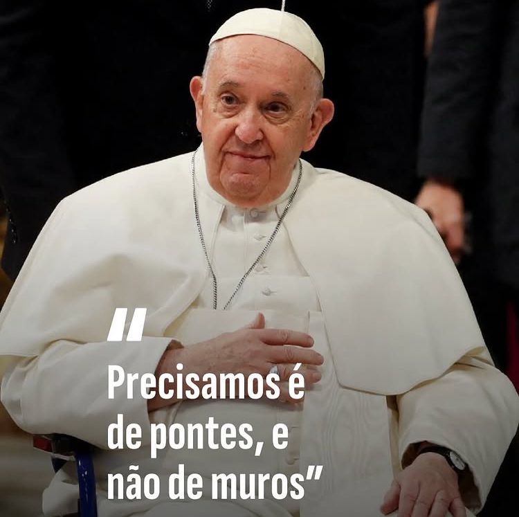 Presidente da Câmara de Catanduva, vereador Marcos Crippa, lamenta falecimento do Papa Francisco