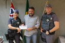 Polícia Militar convida presidente da Câmara de Catanduva para participar da formatura do PROERD 2025 Polícia Militar convida presidente da Câmara de Catanduva para participar da formatura do PROERD 2025