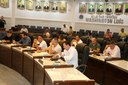 PÓS SESSÃO DIA 6: vereadores aprovam um projeto em Sessões Ordinária e Extraordinária da Câmara Municipal PÓS SESSÃO DIA 6: vereadores aprovam um projeto em Sessões Ordinária e Extraordinária da Câmara Municipal