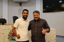 Presidente da Câmara de Catanduva recebe a visita do presidente da Câmara de Novais Presidente da Câmara de Catanduva recebe a visita do presidente da Câmara de Novais