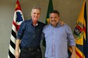 Presidente da Câmara recebe visita de cortesia do chefe do Instituto de Criminalística de Catanduva Presidente da Câmara recebe visita de cortesia do chefe do Instituto de Criminalística de Catanduva