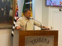 Presidente da Câmara usa a Tribuna e protesta contra decisão da Justiça em desfavor da Associação Bom Pastor Presidente da Câmara usa a Tribuna e protesta contra decisão da Justiça em desfavor da Associação Bom Pastor