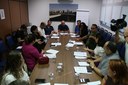 Reunião de vereadores com o Conselho Municipal de Educação tratou sobre o Plano Plurianual e sobre a LDO Reunião de vereadores com o Conselho Municipal de Educação tratou sobre o Plano Plurianual e sobre a LDO