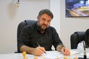Setor da educação recebe congratulações do presidente da Câmara, vereador Marcos Crippa Setor da educação recebe congratulações do presidente da Câmara, vereador Marcos Crippa