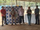 Vereador Manoel Gol de Ouro participa do lançamento da Corrida Kids Soldária 2025