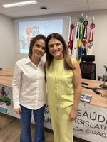 Vereadora Ivânia Soldati participa de audiência na Câmara de São José do Rio Preto