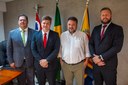 Vereadores da Câmara recebem representantes da OAB Catanduva Vereadores da Câmara recebem representantes da OAB Catanduva
