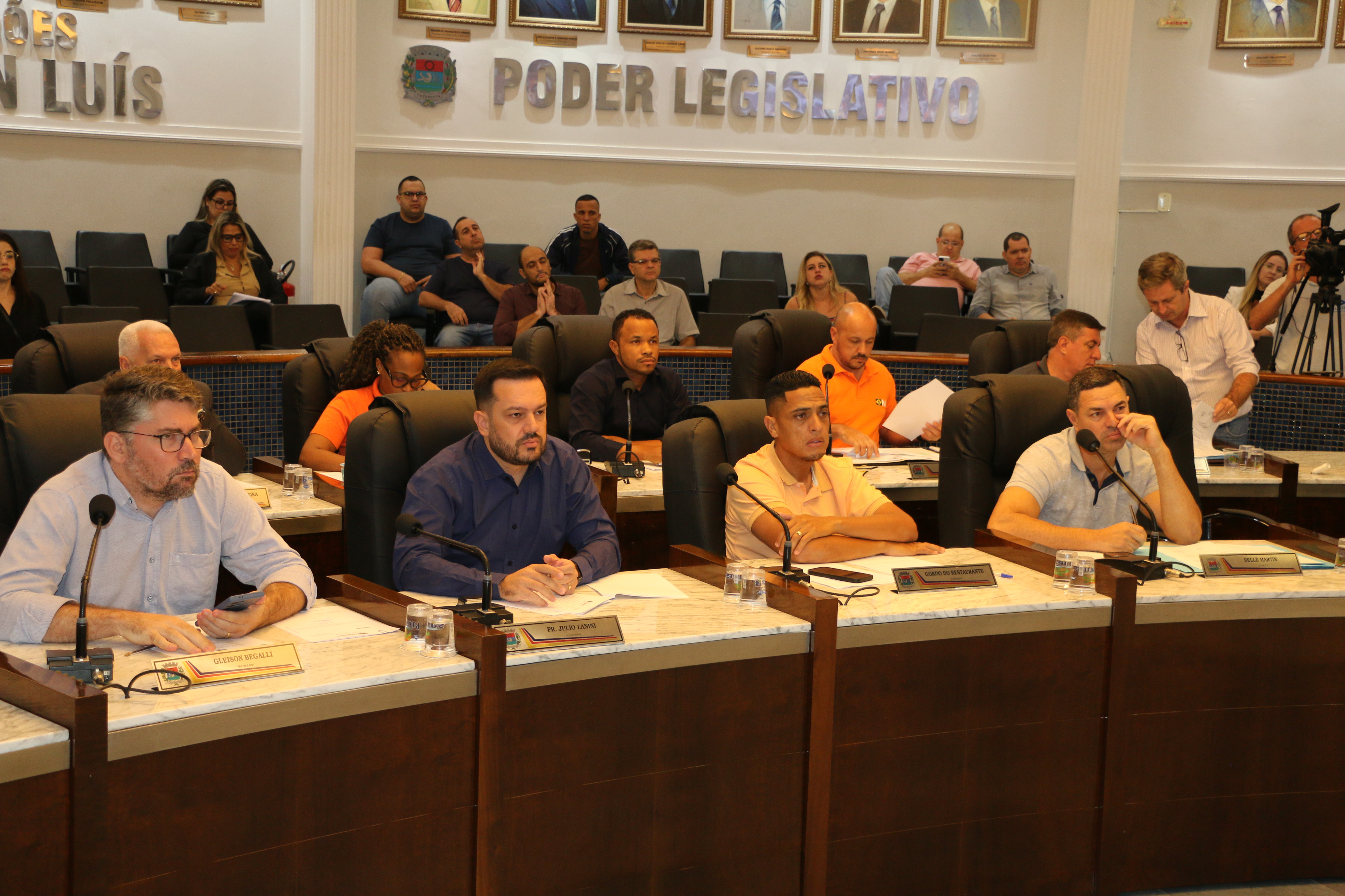 Vereadores de Catanduva aprovam nove projetos em sessões realizadas nesta terça, dia 13 de maio