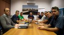Vereadores e assessores estiveram reunidos para tratar sobre o Plano Plurianual e sobre a Lei de Diretrizes Orçamentárias
