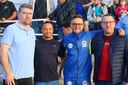 Vereadores Manoel Gol de Ouro e Gleison Begalli prestigiaram o 4º Festival Smel de Artes Marciais de Catanduva