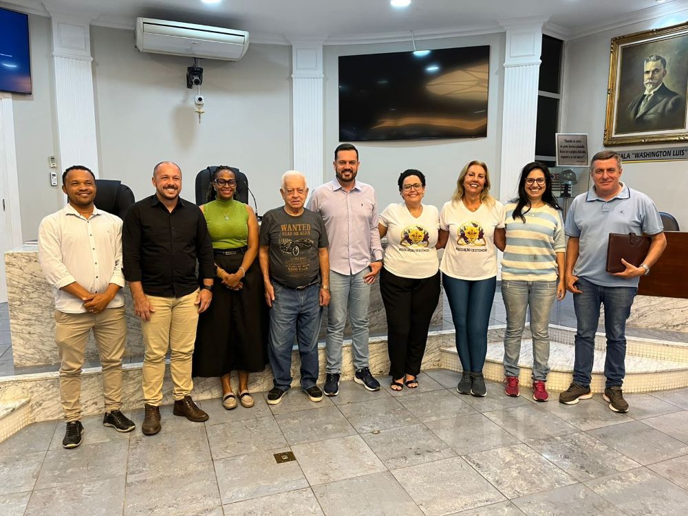 Vereadores participam de Audiência Pública sobre o PPA (Plano Plurianual) 2025-2029 e LDO (Lei de Diretrizes Orçamentárias) 2026