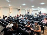 Vereadores participam do lançamento do Roda Catanduva, novo sistema de estacionamento rotativo da cidade