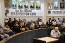 Vereadores pedem vistas dos projetos que estavam na Ordem do Dia da sessão de 27 de maio Vereadores pedem vistas dos projetos que estavam na Ordem do Dia da sessão de 27 de maio