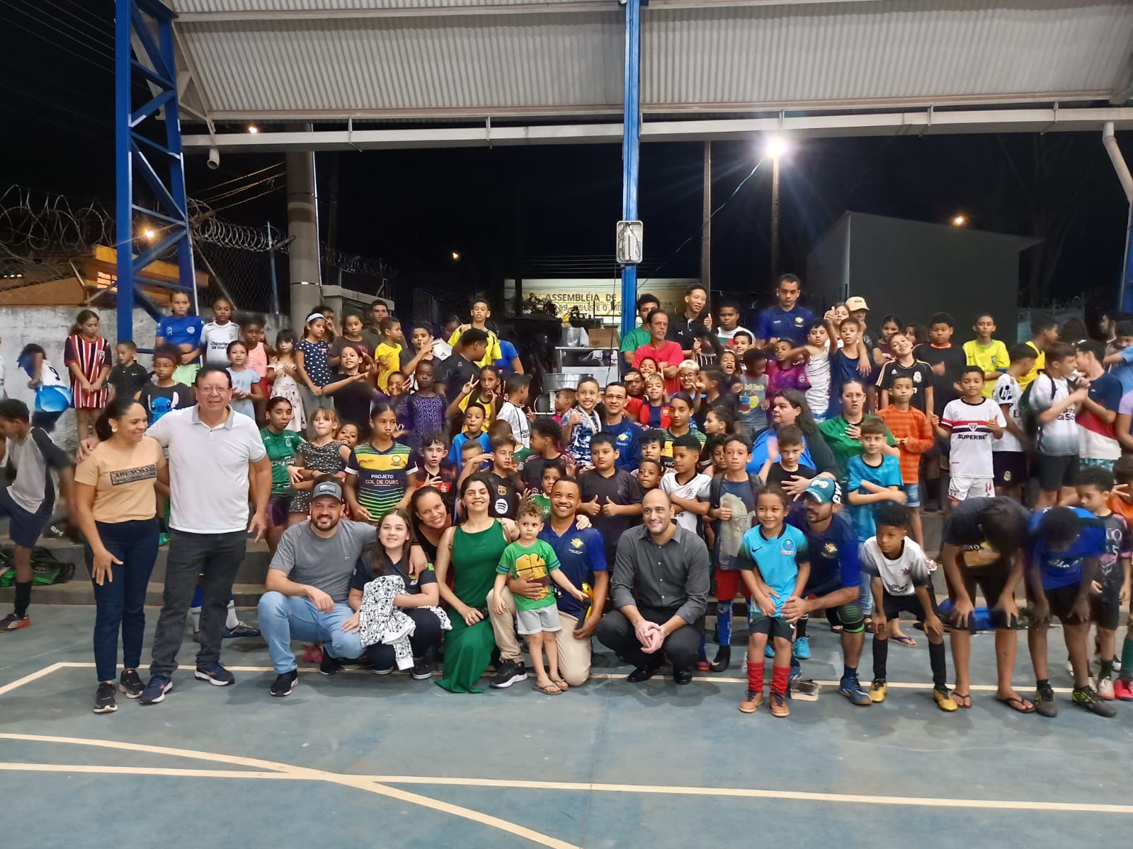Vereadores prestigiam aniversário de 7 anos da Associação Crianças de Ouro, do bairro Jardim Imperial