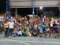 Vereadores prestigiam aniversário de 7 anos da Associação Crianças de Ouro, do bairro Jardim Imperial