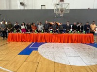 Vereadores prestigiam formatura do PROERD, o Programa Educacional de Resistência às Drogas e à Violência